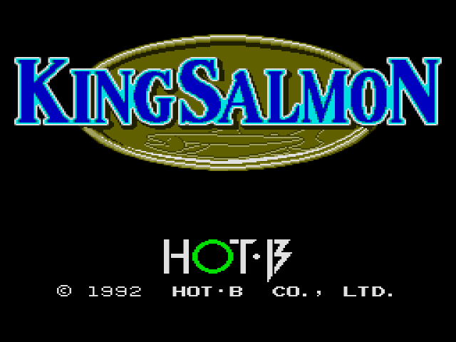  King Salmon (메가 드라이브 / MD) 게임 롬파일 다운로드