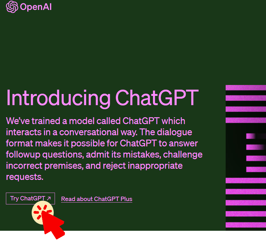 ChatGPT 사이트