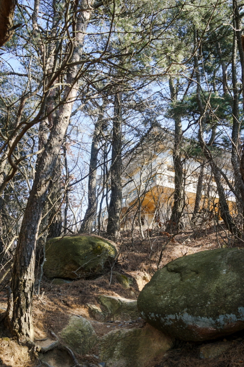한국 명산 경북 경주 남산 등산 mountain hiking