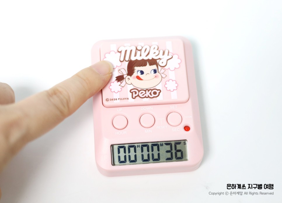 알람 시계 다 되네 스톱워치 페코 공부타이머 무소음 33