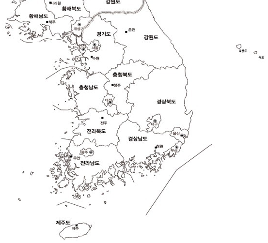  전국 지역별 소주 알아보기