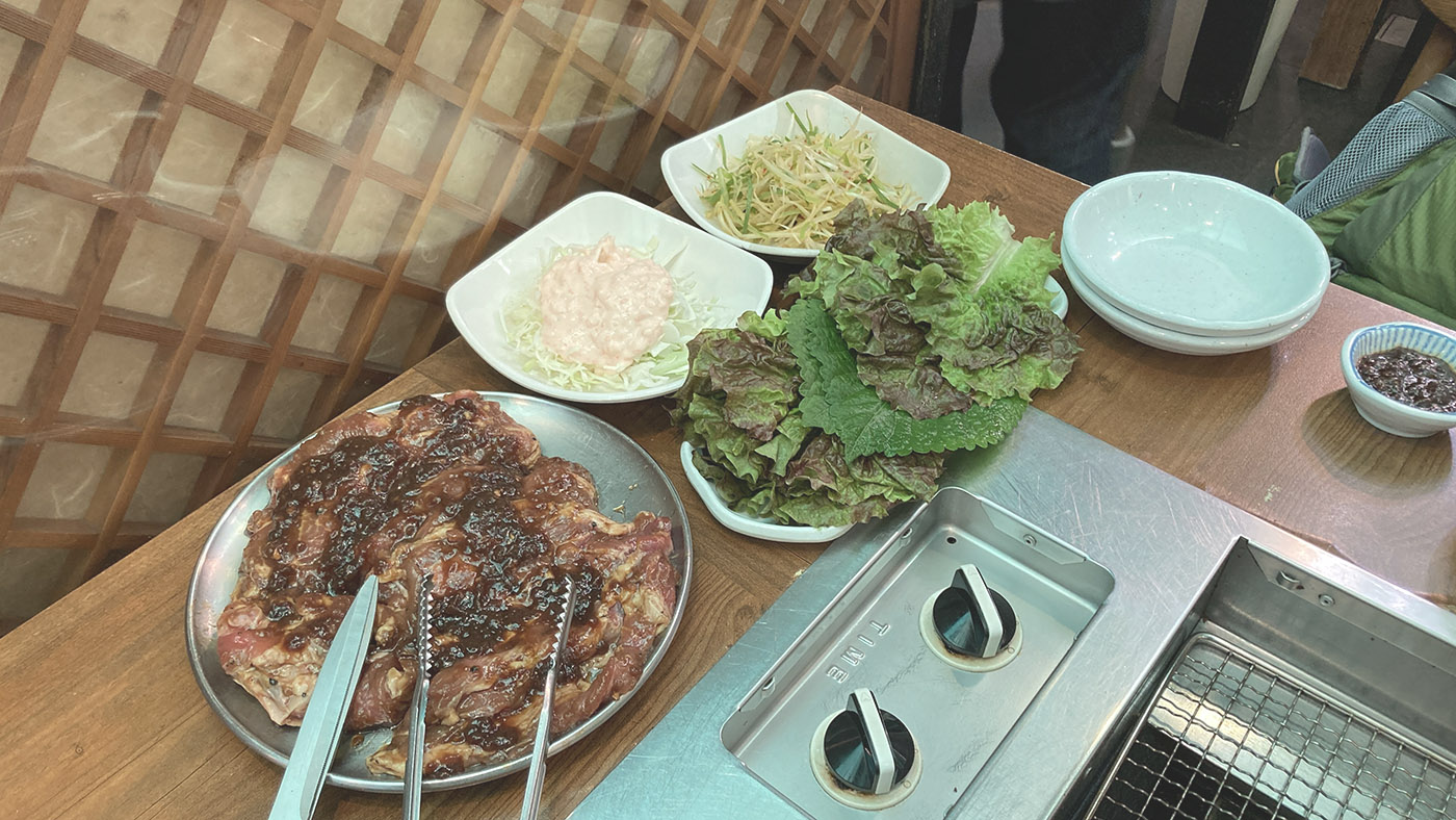 정릉갈비 이미지
