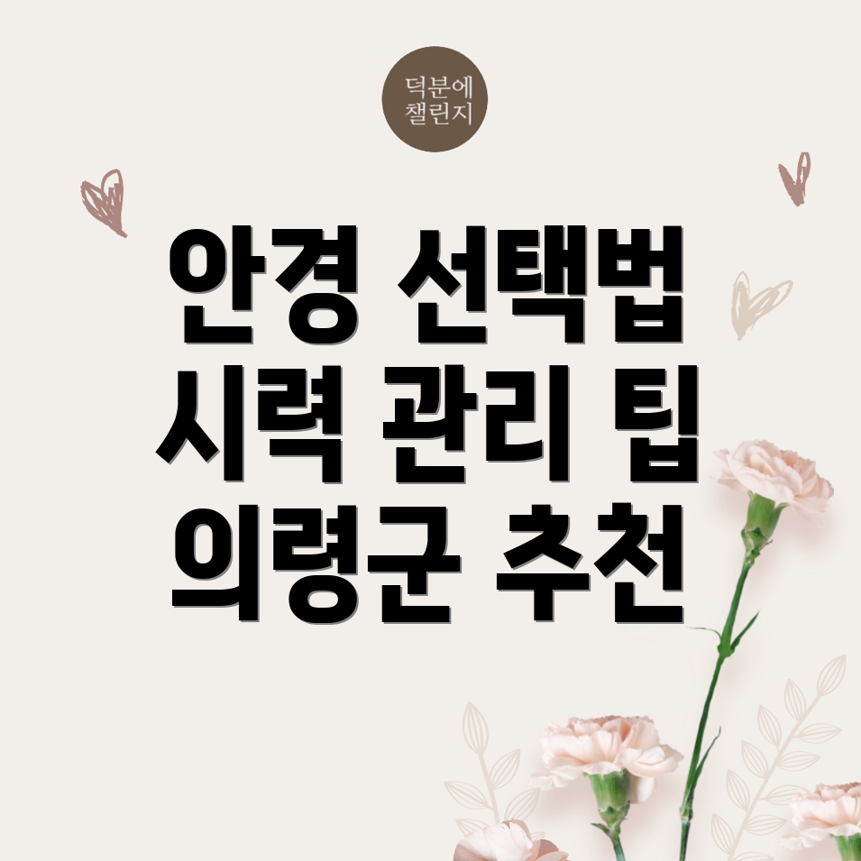 안경점 추천