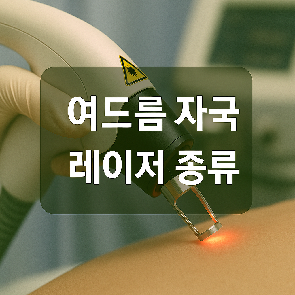 여드름 자국 레이저