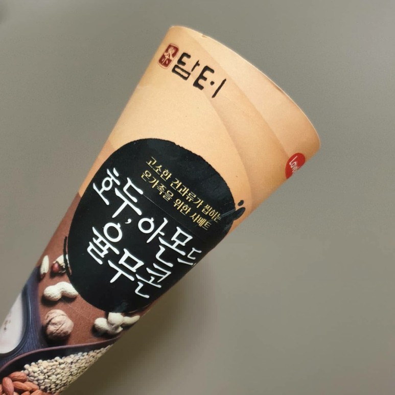  CU덕후  CU 편의점 신상 호두아몬드율무콘 후기
