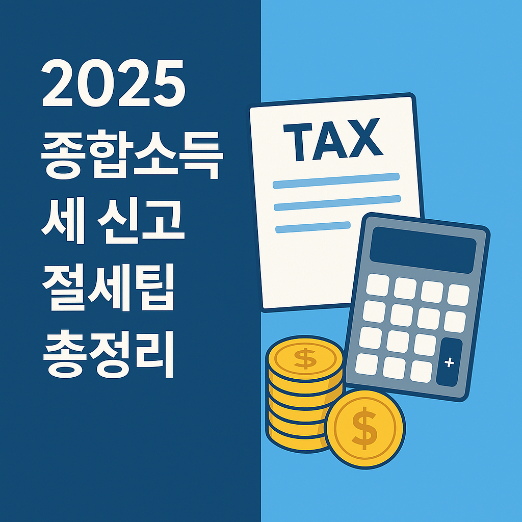 2025 종합소득세 절세팁