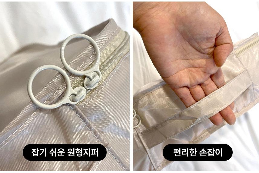 폴딩백 + 여행 파우치 4종 세트 - 여행의 질을 바꾸는 스마트한 선택!