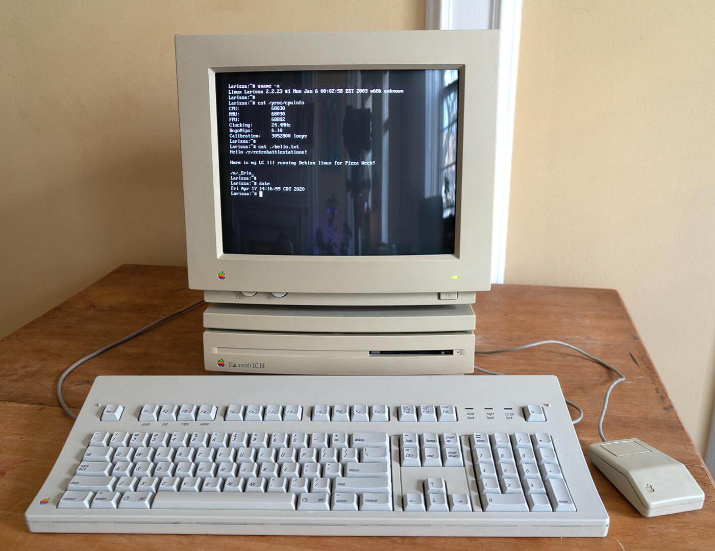 Apple Macintosh LClll