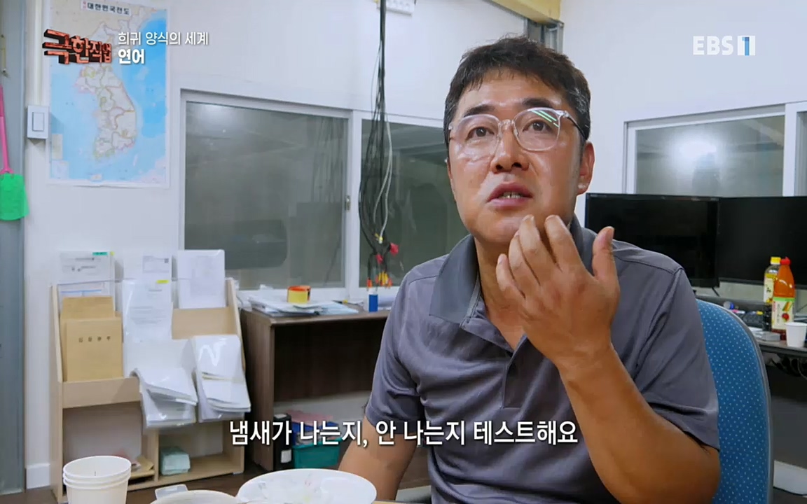 TV - 교육의 중심 EBS희귀 양식의 세계 - 참다랑어, 연어, 쏘가리.mp4_20220829_200235.369.jpg
