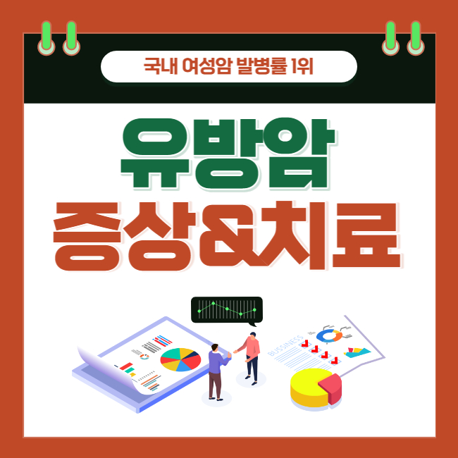  국내 여성암 발병률 1위, 유방암의 증상과 치료