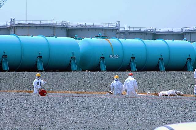후쿠시마 오염수 저장 탱크