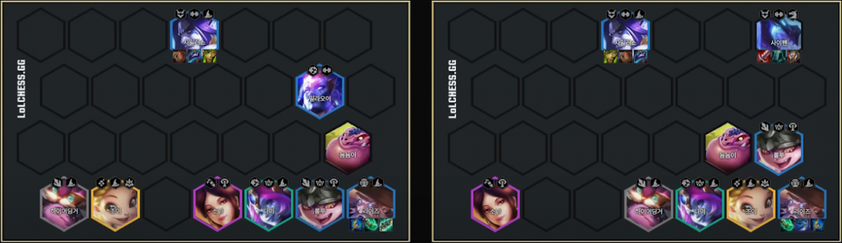  롤토체스 TFT 1티어 덱 공략 [ 12.13패치]