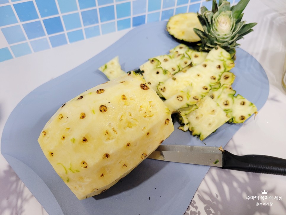 파인애플자르기 :: 칼 & 25