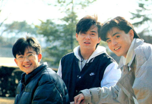 1994년 MBC 《우리들의 천국》에 출연 최진영 장동건 정찬우