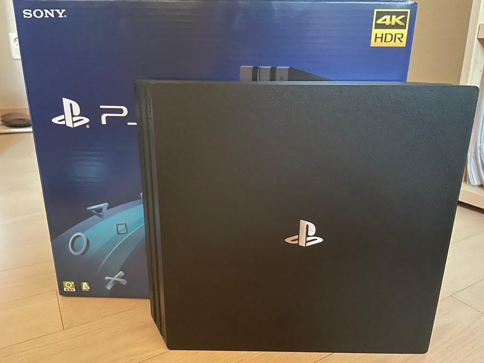  플스4 프로(PS4) 구매 후기