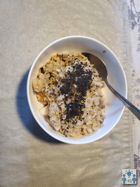  패스트 건강식 오트밀 (Oatmeal) 간단하게 만들어보기