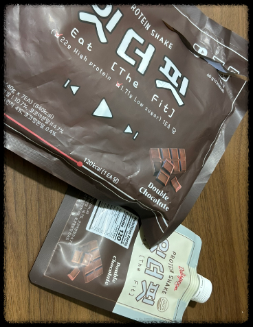  잇더핏 초코 고구마 미숫가루 헬스 쉐이크 내돈내산 알아보기!