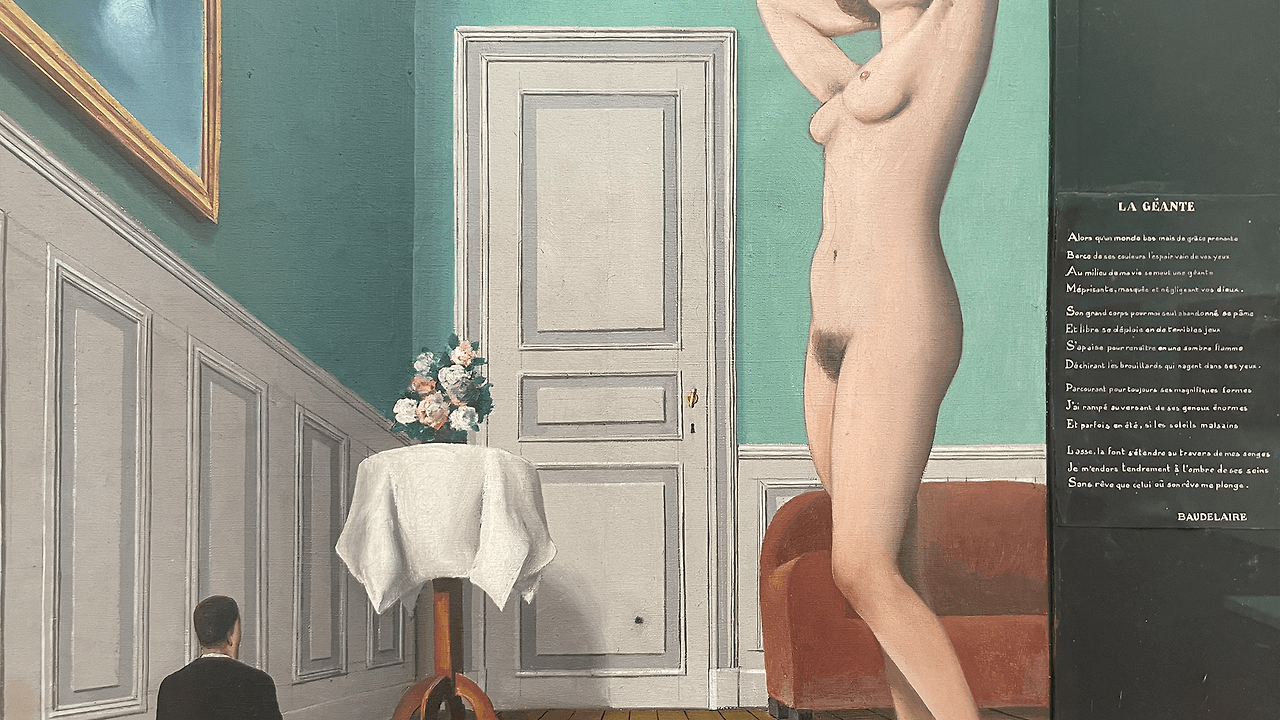 르네 마그리트 &lt;The giantess, 1929&gt;
