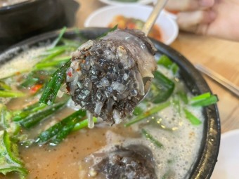 남극 셰프 순댓국 순대국