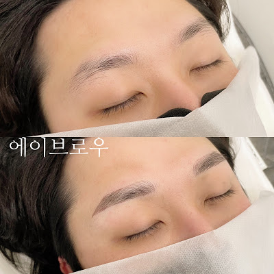  천안남자눈썹문신, 누구보다 자연스럽게 에이브로우에서