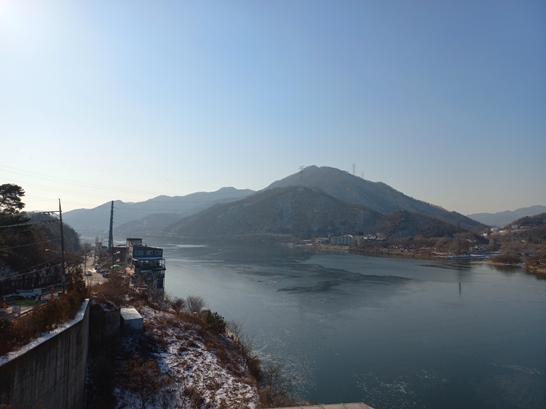 양평 전망좋은 카페&#44; 서종제빵소 한강뷰