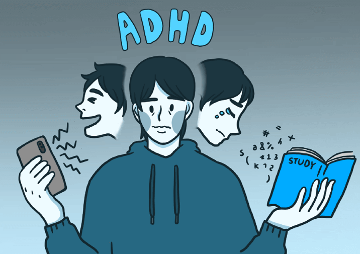 ADHD-집중력-약한-사진