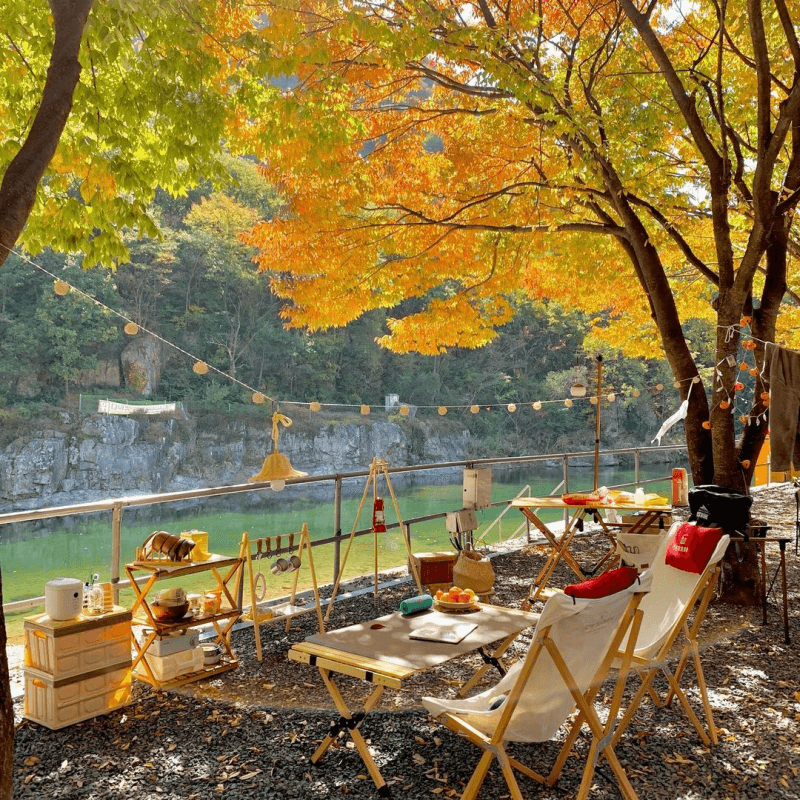 밀양알프스캠핑장-사진