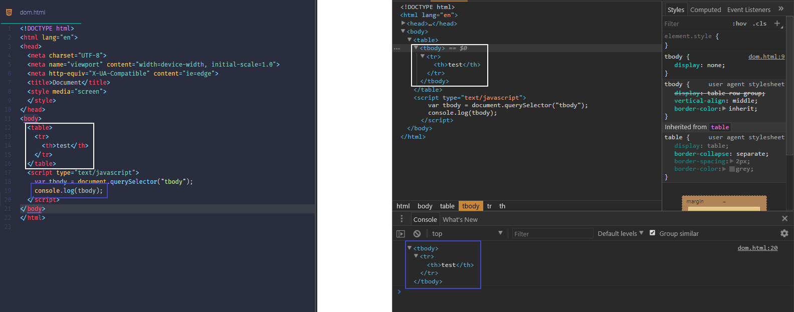 JavaScript - DOM이란?