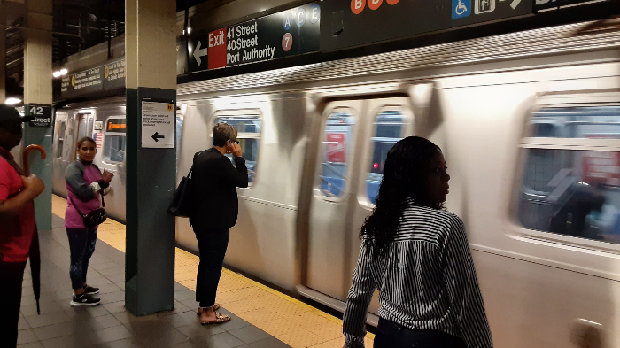 NY Subway R Line