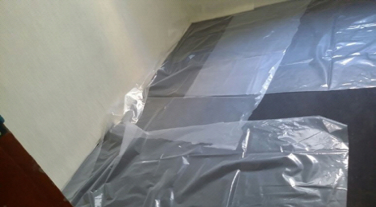 필요없는 곰팡이제거 sm5000 셀프시공 6