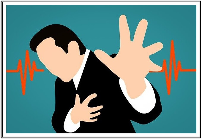  공황장애 초기증상과 원인 (방치하면 우울증, 대인기피증으로)