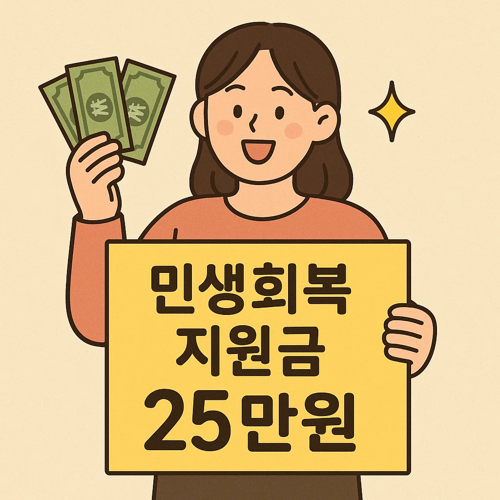 민생회복-지원금