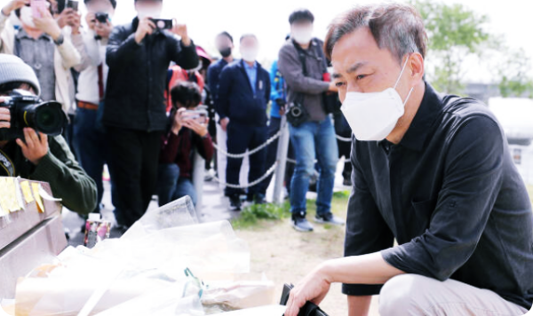  故 손정민씨 아버지, '기가 막힌 시간에 기가 막힌 증인 출연' 의혹제기