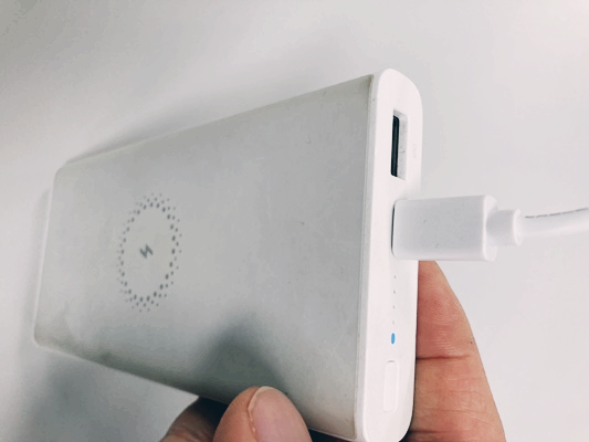  듀얼충전이 되는 " 샤오미 무선 고속 충전 보조배터리 청춘판 10000mAh WPB15ZM " 보조배터리 리뷰