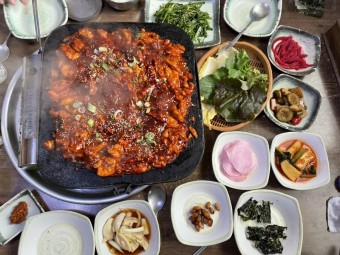 토종닭구이
