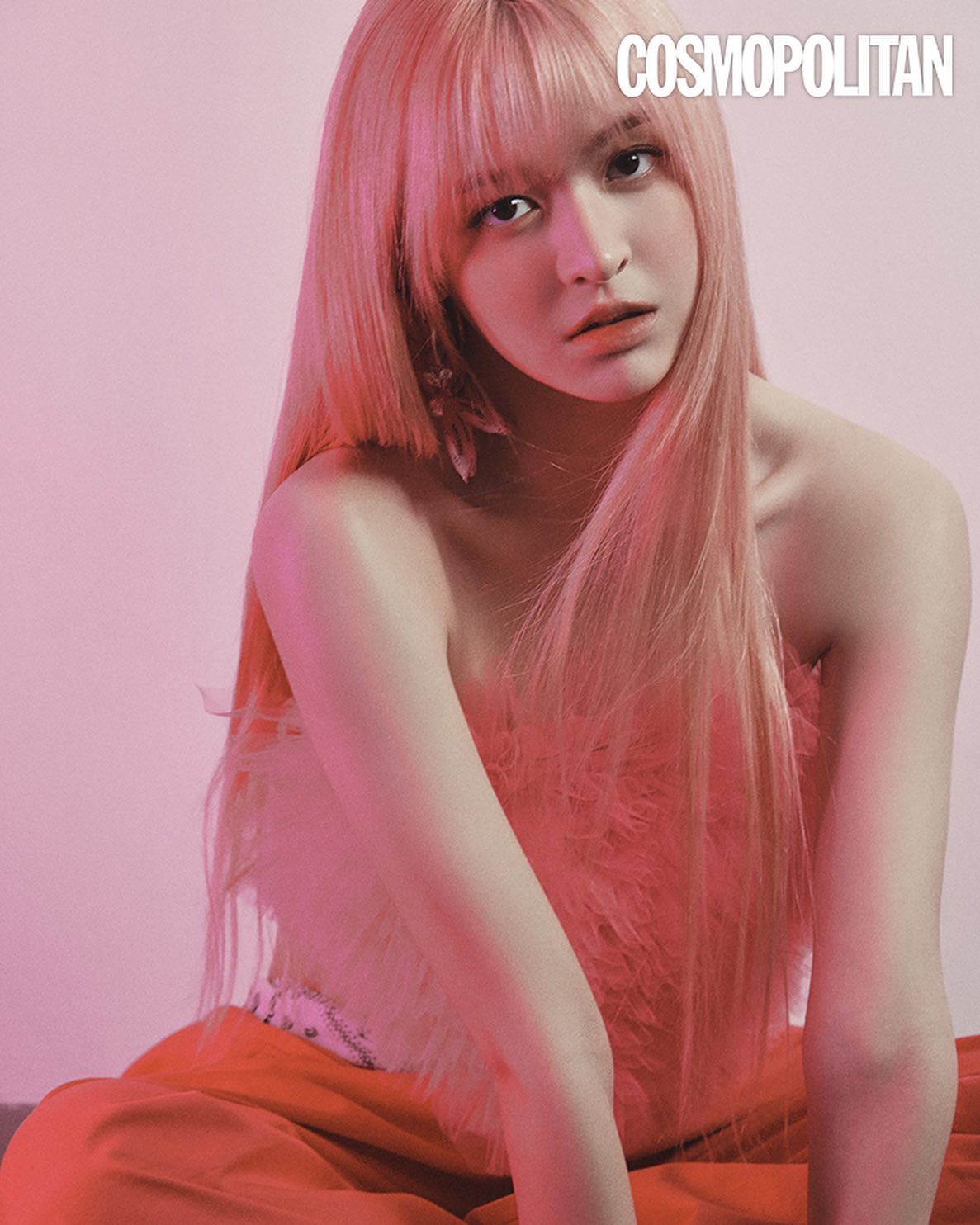 릴리 규진 (엔믹스) 코스모폴리탄 2