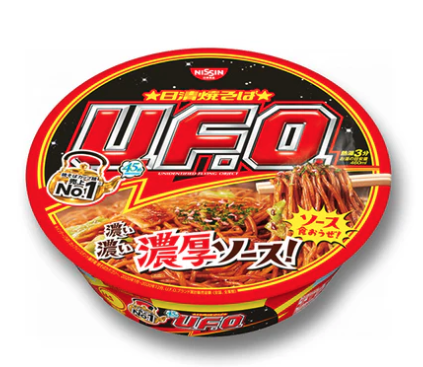 일본 컵라면 추천 UFO 야키소바