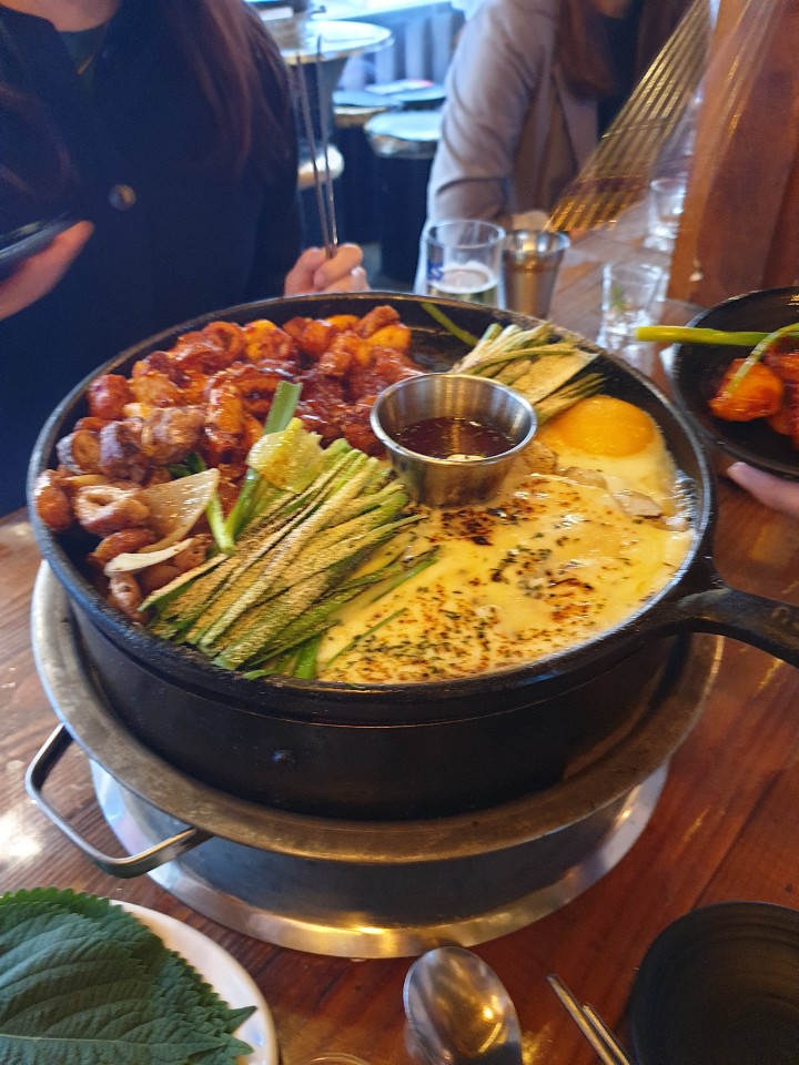  구공탄 곱창.
