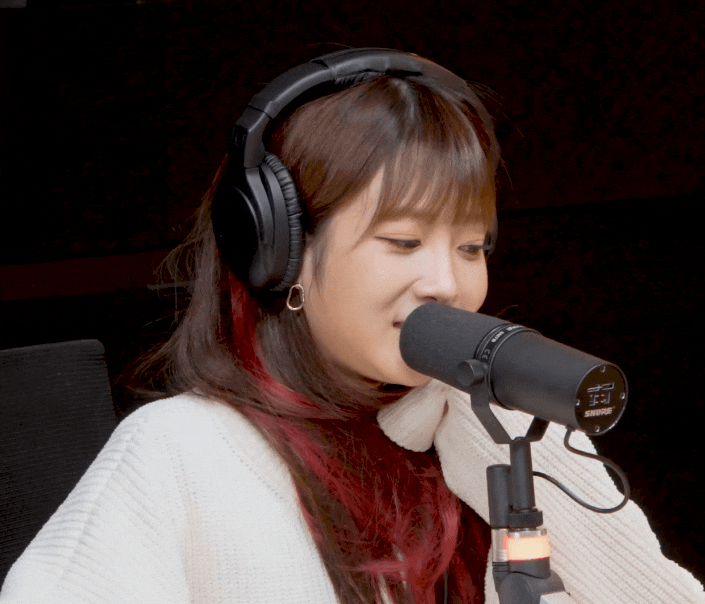  [러블리즈 유지애] 어벤걸스 쟤디.gif (Lovelyz Jiae Avengirls Gif)