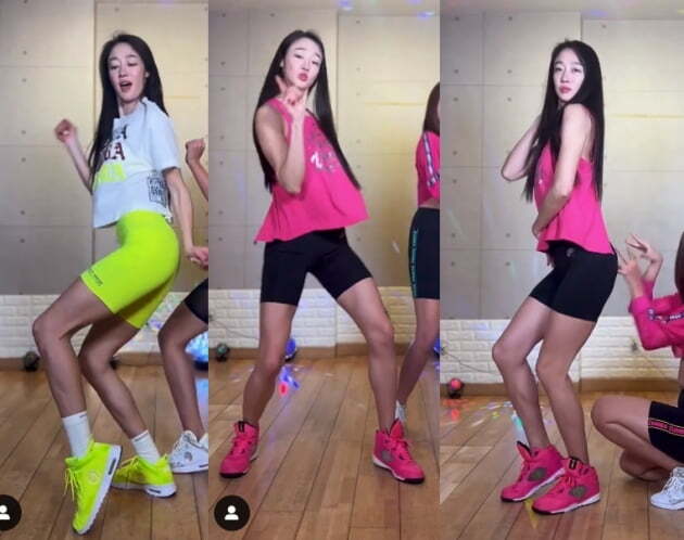  스트레스 확 날려주는 신나는 댄스 운동 ́줌바댄스 ́