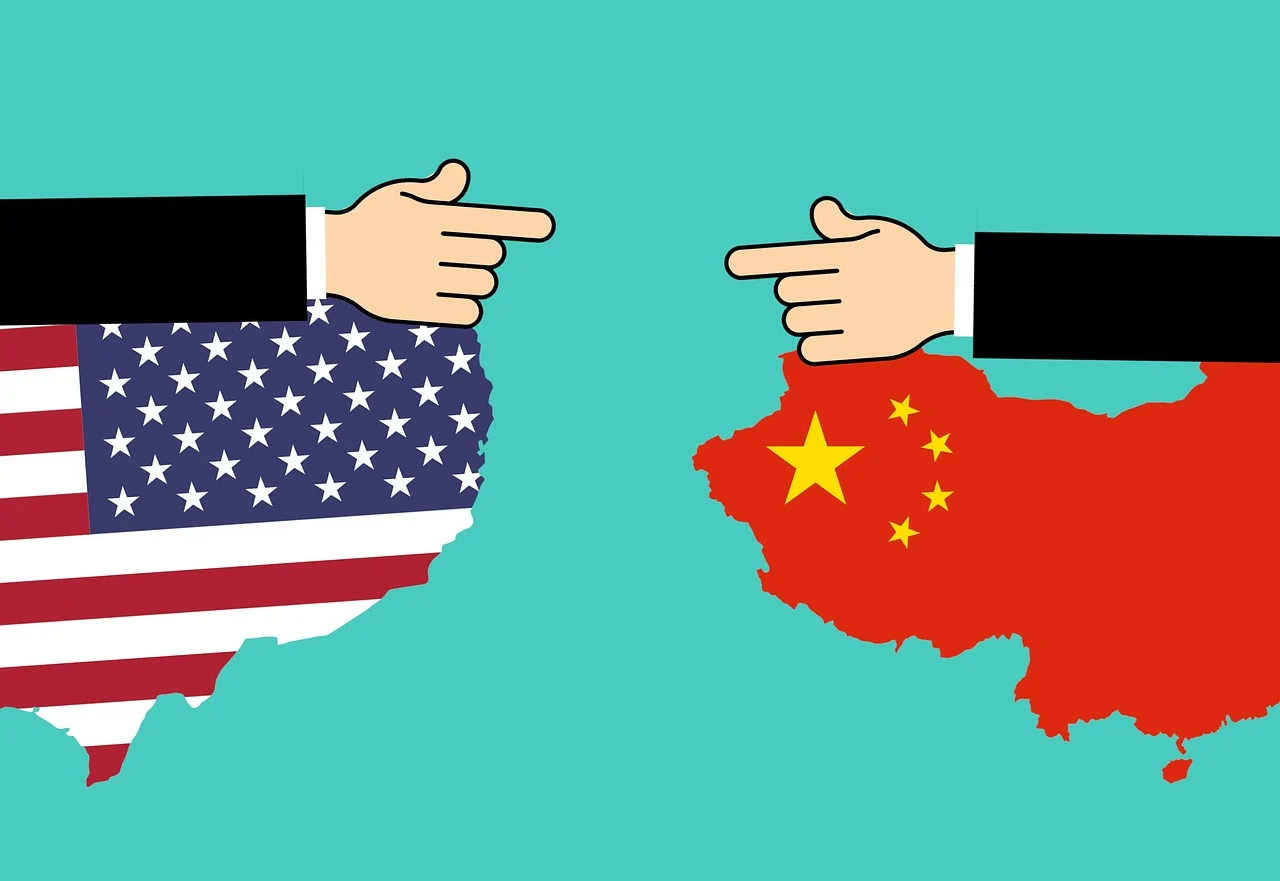 미국과 중국의 패권전쟁