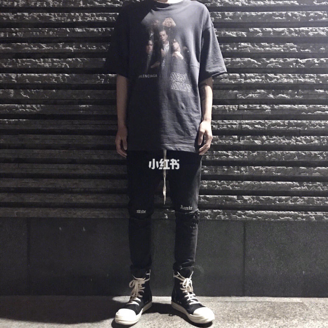  [BALENCIAGA] 발렌시아가 스피드헌터 반팔 티셔츠 612965 TKV17 1382