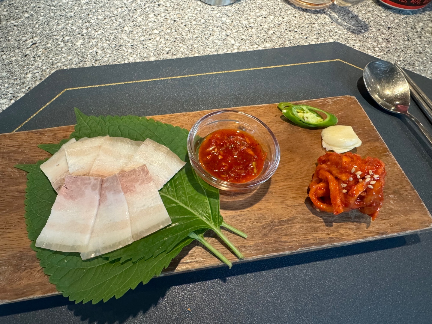 제주 냉제육