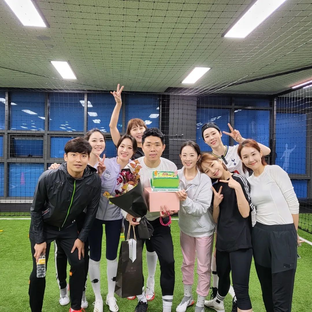 현영민 감독, 골때녀 하차 인사