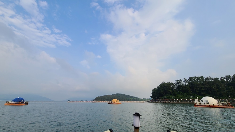 해상펜션 퇴실 전