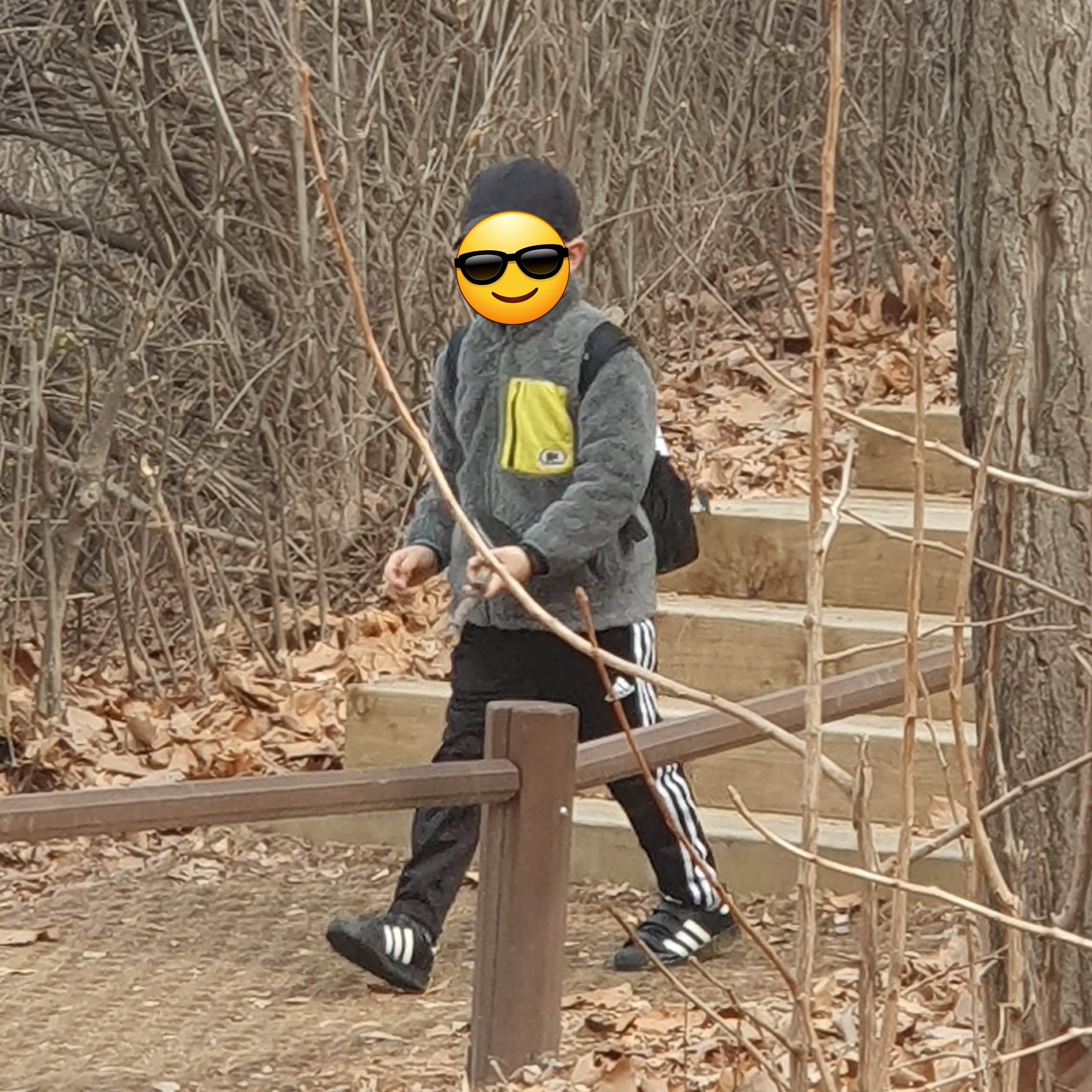 아들과함께 용마봉 등산 8