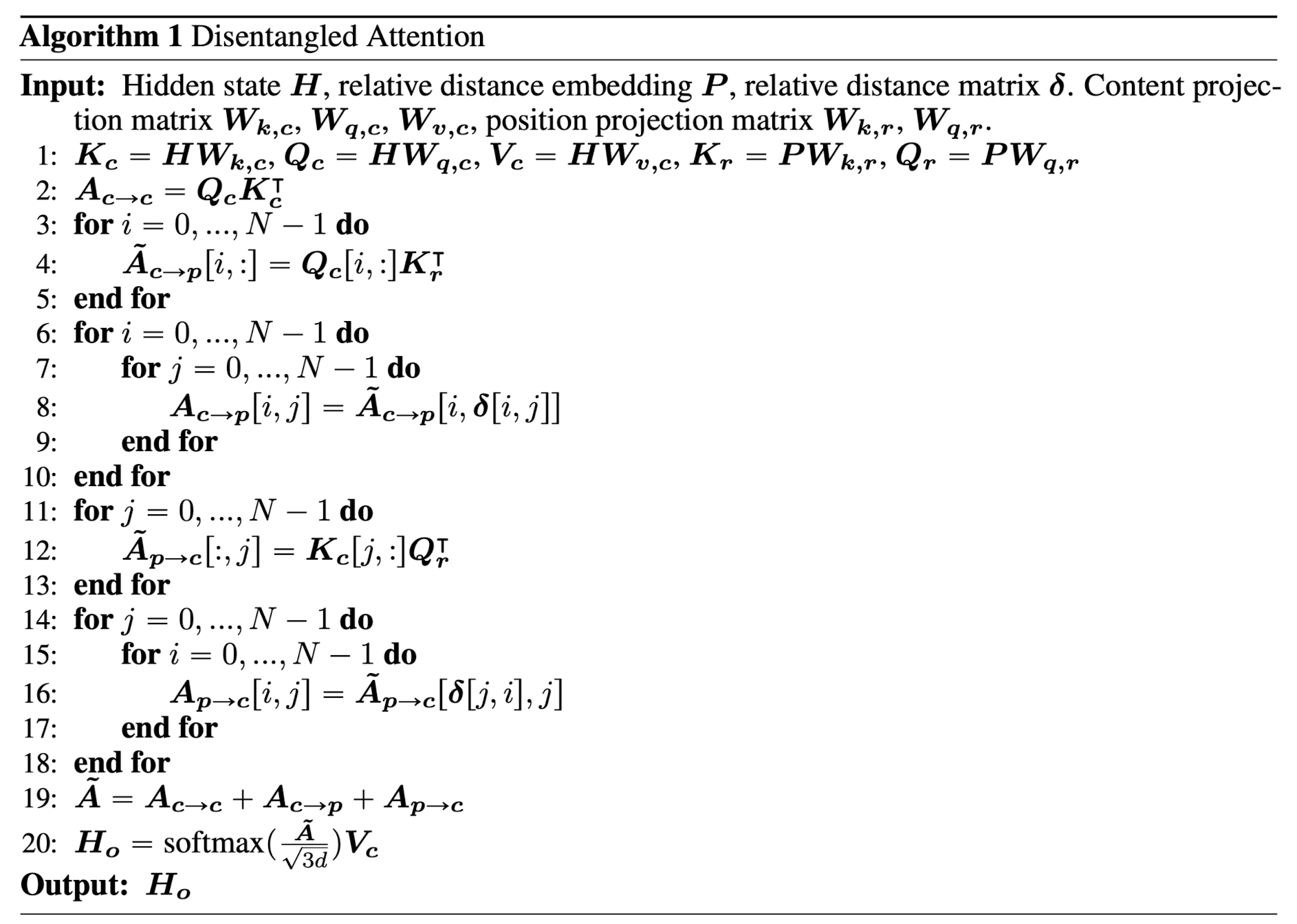  <LM> DeBERTa: Decoding-enhanced BERT with Disentangled Attention