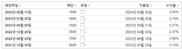 SK 배당금 지급일