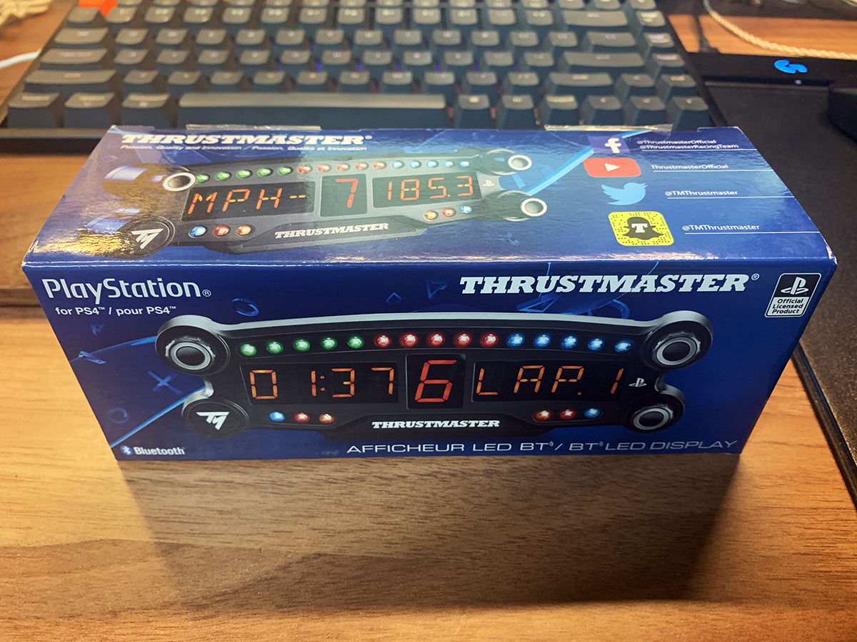 Thrustmaster BT LED DISPLAY スラストマスター LED