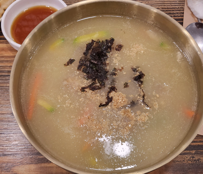 &lt;수제비 옹심이 집&gt; 감자 옹심이 수제비